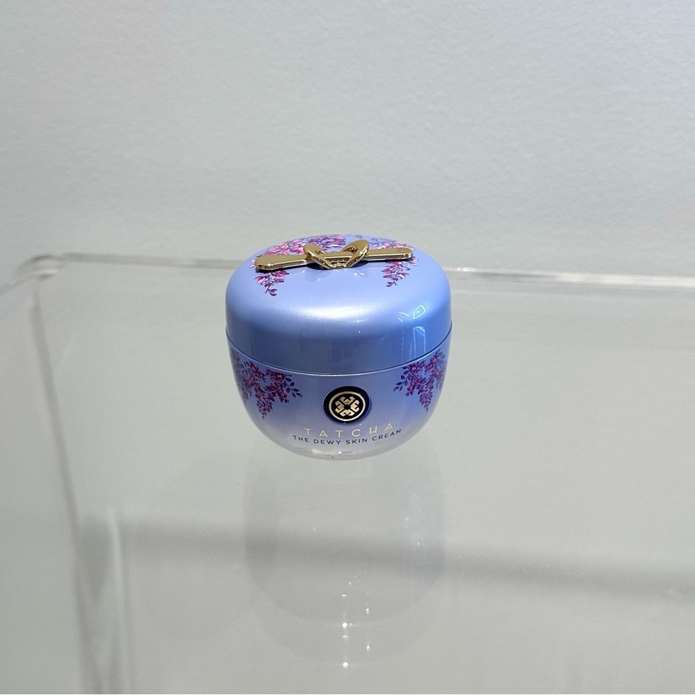 Empty Tatcha Skincare Limited Edition Large Container Jar *EMPTY